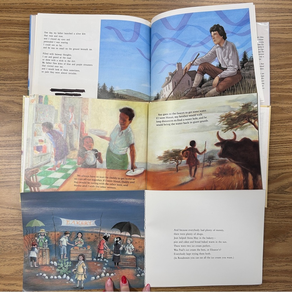 Set of Children's Picture Books - Colorful Covers - Picture 4 of 13